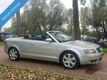 Audi A4 Cabriolet 3.0 V6 CLIMA!AUTOMAAT!BOSE!KOOPJE! beschikbaar voor biedingen