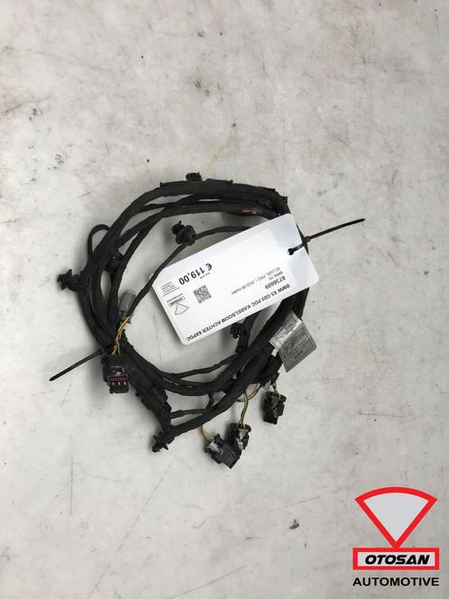 BMW X5 G05 PDC Kabelboom Achter 6xPDC Origineel! 8736609, Auto-onderdelen, Overige Auto-onderdelen, BMW, Gebruikt, Ophalen of Verzenden