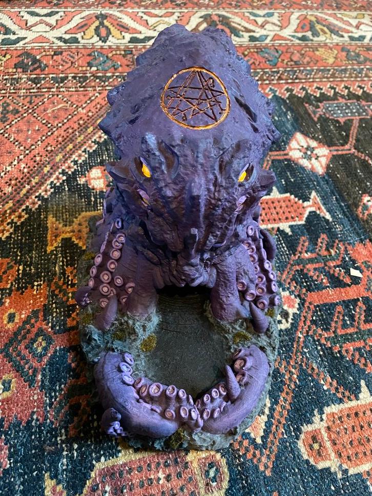 Paarse Dobbelsteen Toren - D&D, Pathfinder, Hobby en Vrije tijd, Wargaming, Ophalen of Verzenden