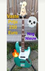 Squier Jazz Bass active boost Fender, Ophalen, Nieuw, Elektrisch