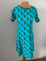 Tante Betsy jurk, Ophalen of Verzenden, Zo goed als nieuw, Blauw, Knielengte