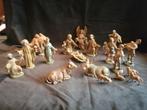 vintage kerstgroep - kunststof - Italy, Diversen, Kerst, Ophalen of Verzenden, Gebruikt