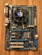 Gigabyte moederbord + i7 cpu + 8gb ram, Computers en Software, Moederborden, Gebruikt, DDR3, Ophalen of Verzenden, ATX