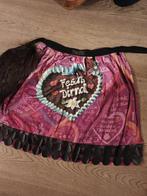 Schort voor dirndl vossenstaart pantoffeldiva, Ophalen of Verzenden, Zo goed als nieuw, Maat 42/44 (L)