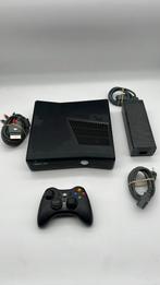 Xbox 360 slim 250GB compleet, Spelcomputers en Games, Games | Xbox 360, Avontuur en Actie, Ophalen of Verzenden, 1 speler, Zo goed als nieuw