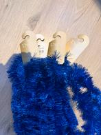 5 prachtige blauwe slingers., Ophalen of Verzenden, Nieuw