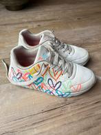 SKECHERS X JGOLDCROWN UNO LITE SNEAKERS WIT, Ophalen of Verzenden, Gebruikt, Meisje, Schoenen