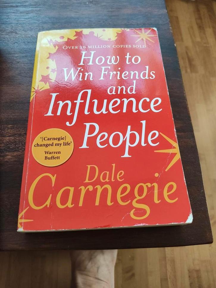 How to Win Friends & Influence People - Dale Carnegie, Boeken, Psychologie, Zo goed als nieuw, Persoonlijkheidsleer, Verzenden