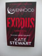 Exodus ( Verwoest ) 2e deel van Ravenhood serie, Ophalen of Verzenden, Zo goed als nieuw, Kate Stewart