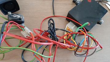 Alarmsysteem Motor brommer Yamaha Purple Point compl. beschikbaar voor biedingen
