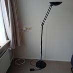 Staande halogeenlamp, Huis en Inrichting, Lampen | Vloerlampen, Ophalen, Gebruikt, Metaal, 150 tot 200 cm