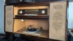 Loewe Opta radiomeubel met platenspeler, Antiek en Kunst, Ophalen of Verzenden