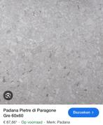 4 tegels 60x60  padana Pietra di Paragone grijs., 60 cm of meer, Minder dan 5 m², Keramiek, 60 cm of meer