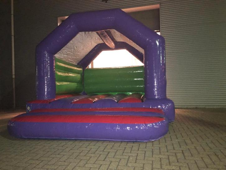 Springkussen huren, kinderfeestje, De Lutte, Oldenzaal, Hobby en Vrije tijd, Feestartikelen | Verhuur, Zo goed als nieuw, Verjaardag