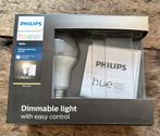 Philips Hue White – Dimbare Slimme LED Lamp (E27), Ophalen of Verzenden, Zo goed als nieuw, E27 (groot), Led-lamp