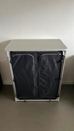 Nette hoge campingkast grijs vrijbuiter outdoor, Ophalen, Zo goed als nieuw, Campingkast