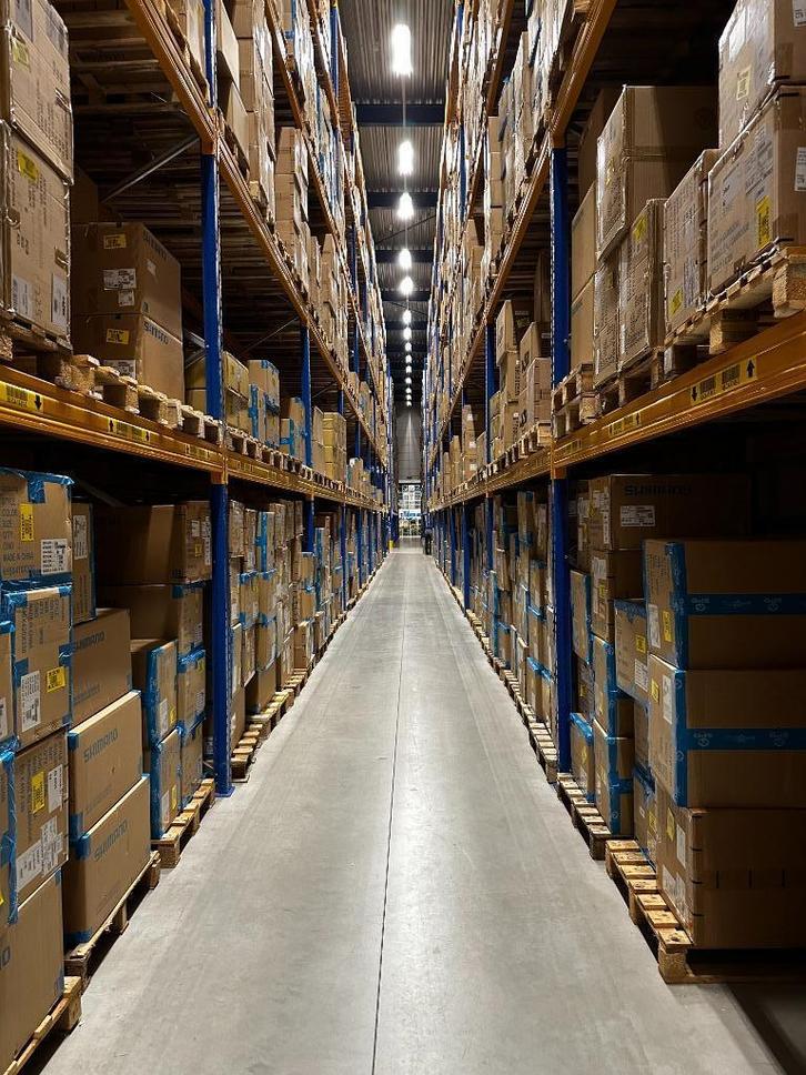 Palletstelling Jungheinrich esmena & Esnova importeur 2002, Zakelijke goederen, Kantoor en Winkelinrichting | Magazijn, Stelling en Opslag