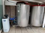 Lubron waterontharder inclusief 2 x  buffer tank 1000 liter, Ophalen, Gebruikt