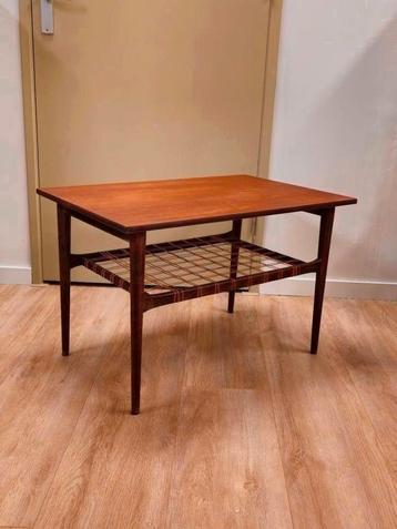 Vintage Ilse Möbel Salontafel Koffietafel Tafel Teak beschikbaar voor biedingen
