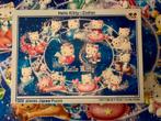 Hello Kitty puzzel 1000 stukjes sterrenbeelden Zodiac Japan, Hobby en Vrije tijd, Denksport en Puzzels, Ophalen of Verzenden, 500 t/m 1500 stukjes