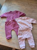 2 Joggingpakjes Maat 50 - Meisje, Kinderen en Baby's, Babykleding | Maat 50, Ophalen of Verzenden, Gebruikt, Zeeman, Meisje