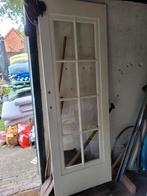 Jaren 30 kastdeur roeden hardhouten deur, Ophalen, Gebruikt, 80 tot 100 cm, Binnendeur