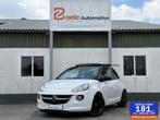 Opel ADAM 1.4 Cabrio Automaat / Navi / Cruise / 16 inch / PD, Gebruikt, 4 cilinders, 4 stoelen, Wit