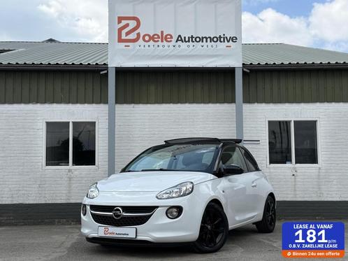 Opel ADAM 1.4 Cabrio Automaat / Navi / Cruise / 16 inch / PD, Auto's, Opel, Bedrijf, Te koop, ADAM, ABS, Airbags, Airconditioning