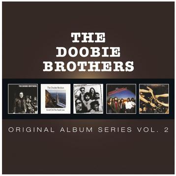The Doobie Brothers - Original Album Series Vol.2 - 5 CD's  beschikbaar voor biedingen