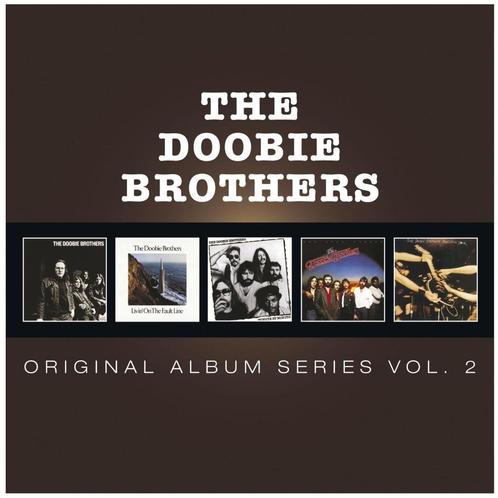 The Doobie Brothers - Original Album Series Vol.2 - 5 CD's, Cd's en Dvd's, Cd's | Pop, Nieuw in verpakking, 1960 tot 1980, Verzenden