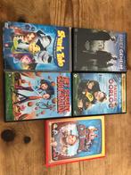 5 jeugdfilms op dvd voor 4 euro, Ophalen of Verzenden, Zo goed als nieuw, Overige genres, Film