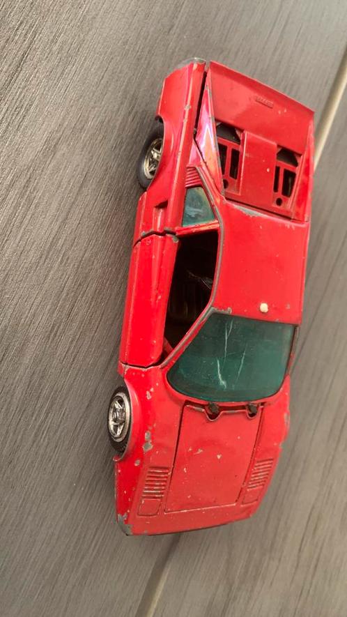 Polistil Ferrari 308 GTB 1:18 - Vintage Modelauto, Hobby en Vrije tijd, Modelauto's | 1:18, Gebruikt, Auto, Overige merken, Ophalen of Verzenden