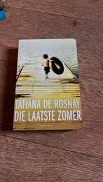 Tatiana de Rosnay - Die laatste zomer, Ophalen of Verzenden, Zo goed als nieuw, Tatiana de Rosnay