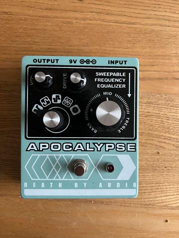 Death By Audio Apocalypse Fuzz beschikbaar voor biedingen