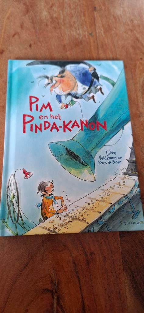Pim en het Pinda-Kanon - Tijgerlezen, Ophalen of Verzenden
