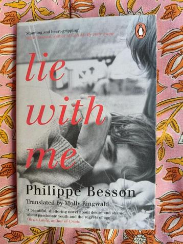 Als nieuw: Lie with me, Philippe Besson beschikbaar voor biedingen