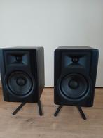 M-Audio BX5 D3 Studio speakers Monitors met Stands, Overige merken, Ophalen of Verzenden, Zo goed als nieuw, 60 tot 120 watt