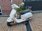 Witte Vespa kinder scooter - zo goed als nieuw, Ophalen
