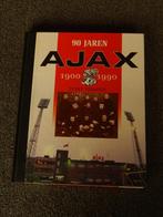 90 jaren Ajax , 1900-1990, Ophalen of Verzenden, Gelezen, Balsport