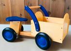 Houten kinder bakfiets, Kinderen en Baby's, Speelgoed | Buiten | Voertuigen en Loopfietsen, Ophalen, Gebruikt