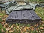 Douglas Zweeds Rabat zwart coated, Tuin en Terras, Palen, Balken en Planken, Ophalen, Nieuw, 250 cm of meer, Planken