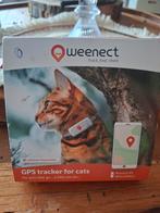 Weenect GPS tracker voor katten wit, Ophalen of Verzenden, Zo goed als nieuw