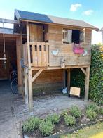 Speelhuisje op palen, Kinderen en Baby's, Speelgoed | Buiten | Speelhuisjes, Ophalen, Gebruikt, Hout