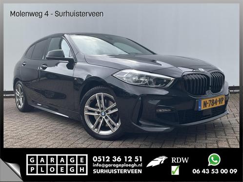 BMW 1-serie 118D M-Sport Aut8 Trekhaak Leder Carplay Sfeerve, Auto's, BMW, Bedrijf, Te koop, 1-Serie, ABS, Airbags, Airconditioning