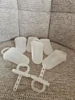 Tupperware Ijsjes Set, Huis en Inrichting, Keuken | Tupperware, Ophalen of Verzenden, Zo goed als nieuw, Wit, Overige typen