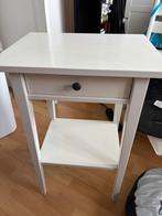 Nachtkastje Ikea Hemnes wit, Ophalen, Gebruikt, Minder dan 45 cm, Minder dan 55 cm