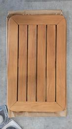 Houten Tafelblad Boot - 60x37cm, Watersport en Boten, Ophalen of Verzenden, Nieuw, Overige typen, Zeilboot of Motorboot