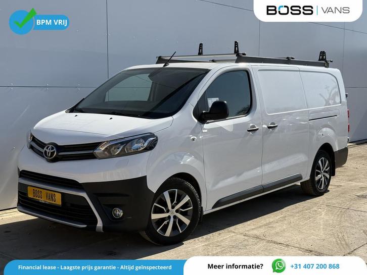 Toyota Proace Long Worker 2.0 D-4D 180pk Automaat L3 2x Schu, Auto's, Bestelauto's, Bedrijf, Te koop, ABS, Achteruitrijcamera