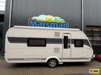 Hobby Excellent 540 WFU Incl: Mover, Airco,Luifel, Caravans en Kamperen, Caravans, Rondzit, Hobby, Overige typen, 6 tot 7 meter