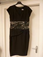 DIVA JURK NIEUWSTAAT MAAT XL (38) ZWART, Kleding | Dames, Jurken, Maat 38/40 (M), Zwart, Ophalen of Verzenden, Zo goed als nieuw